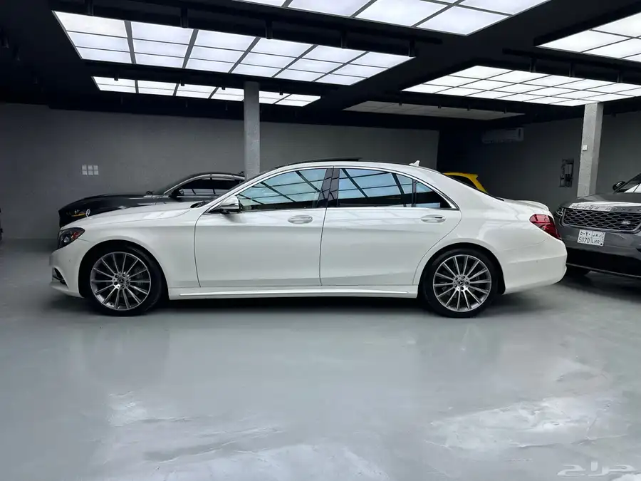مرسيدس S550 4