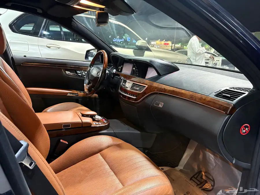مرسيدس S500 2009 12