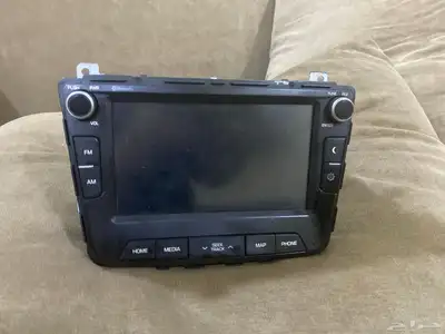 شاشه سيارة اكسنت جديده 0