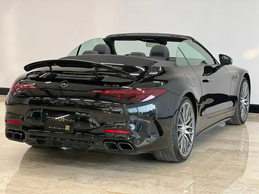 Mercedes Benz SL63 2022 3