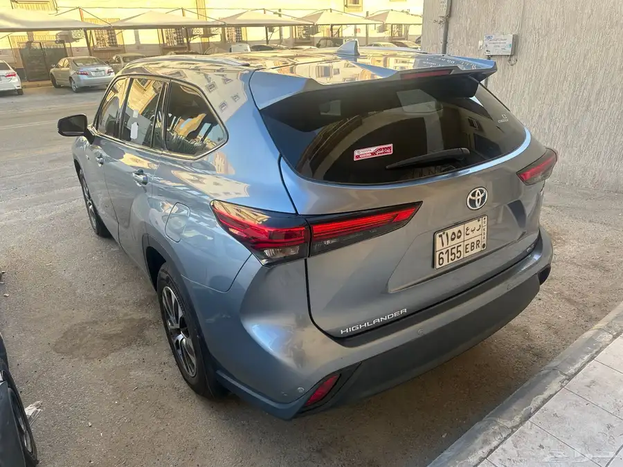 toyota Highlander 7