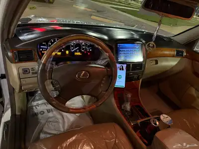لكزس LS2004 طراز 430 فل كامل امريكي ابواب شفط بلد 33