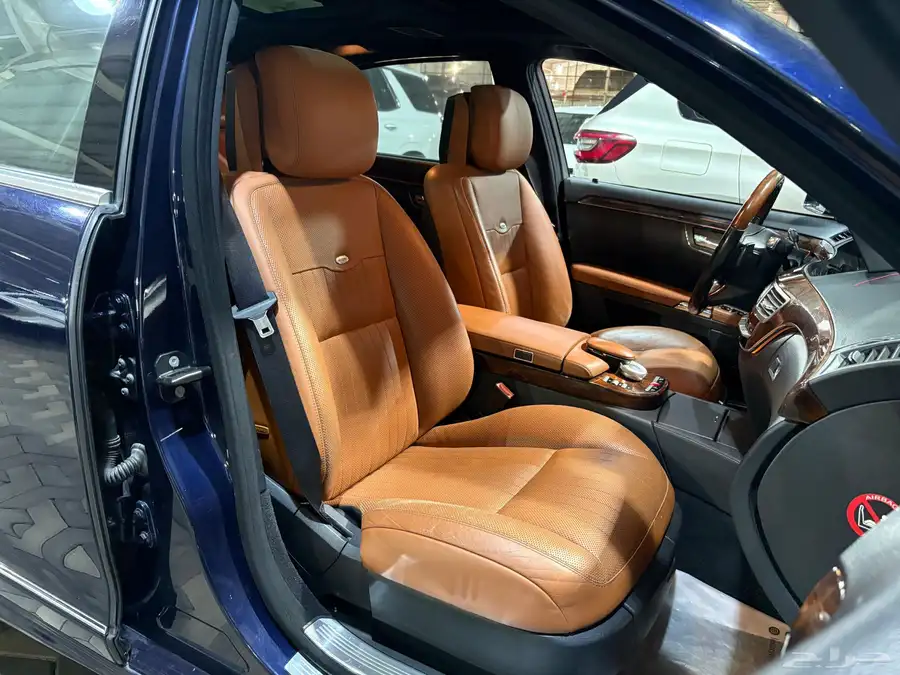 مرسيدس S500 2009 11