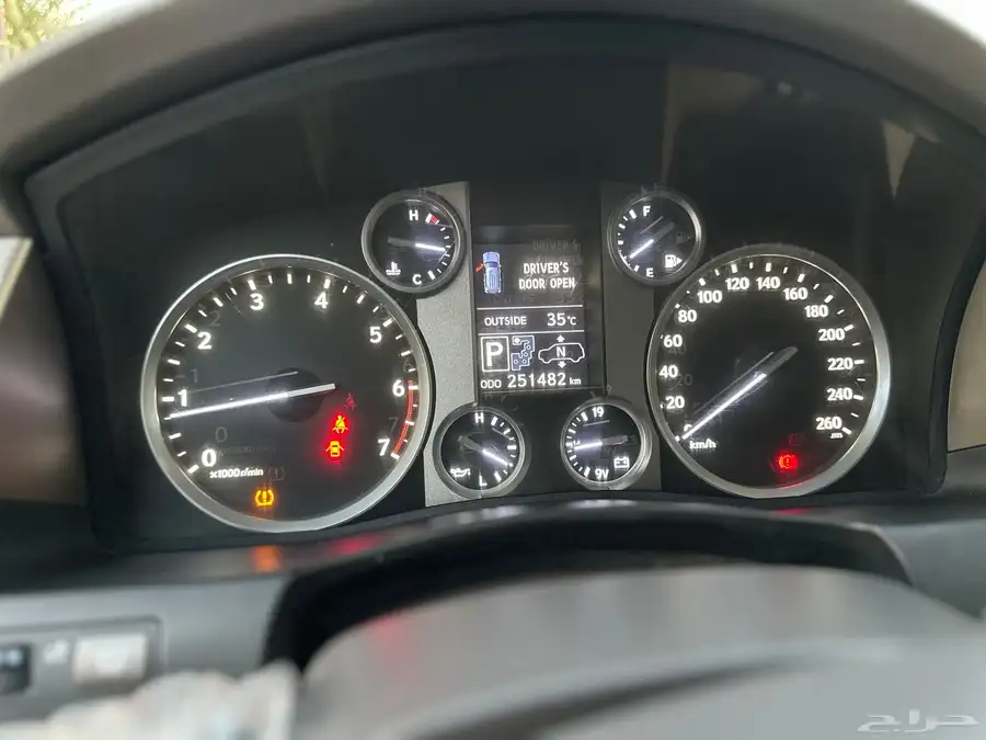 لكزس LX DD 2015 سبورت فل كامل 7