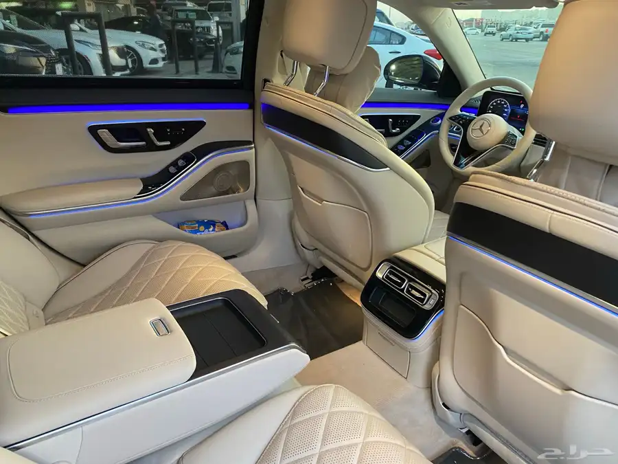 مرسدس s580 2023 8