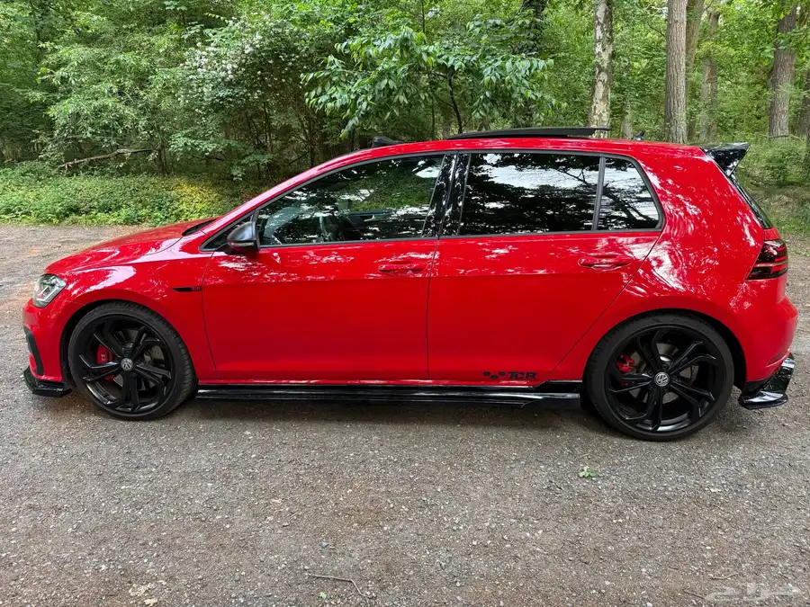 فولكس واجن غولف جي تي اي تي سي ار لمتد ادشن GTI TCR LIMITED index