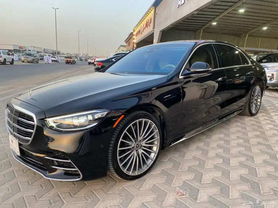 مرسدس s580 2023 24