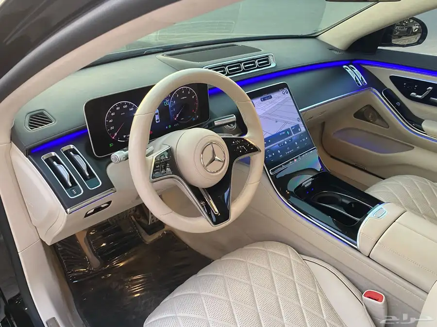 مرسدس s580 2023 25