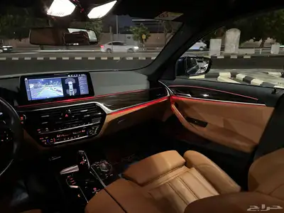بي ام دبليو BMW 520i شبه جديد 10