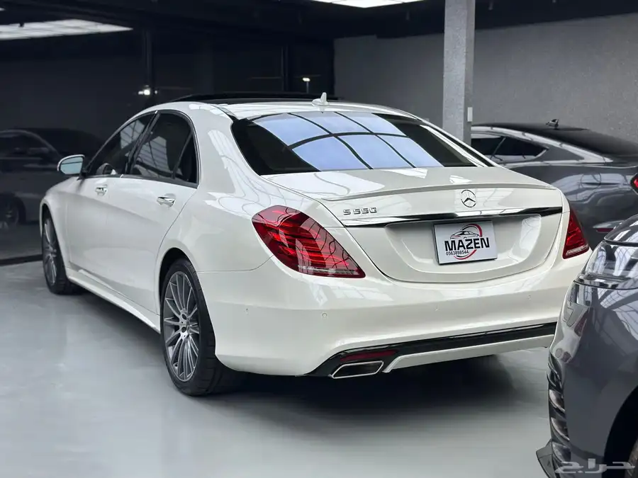 مرسيدس S550 3