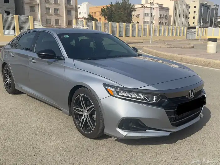 هوندا اكورد 2021 سبورت نص فل للبيع 3