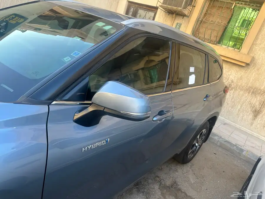 toyota Highlander 1