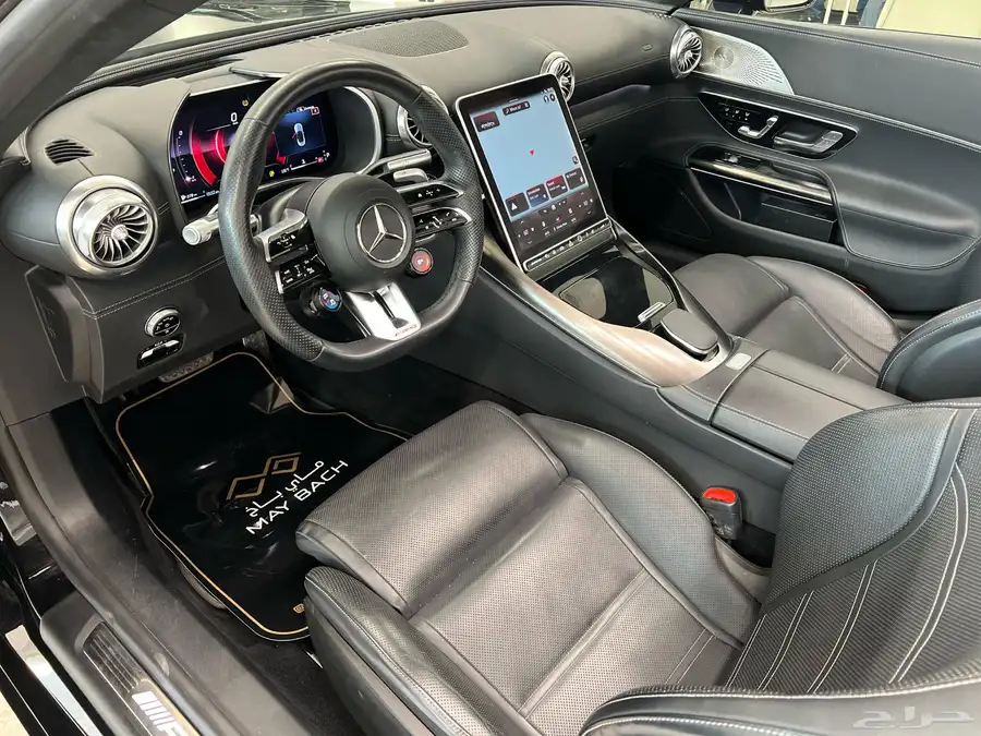 Mercedes Benz SL63 2022 6