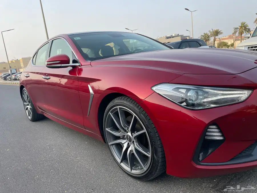 جنسس G70 21