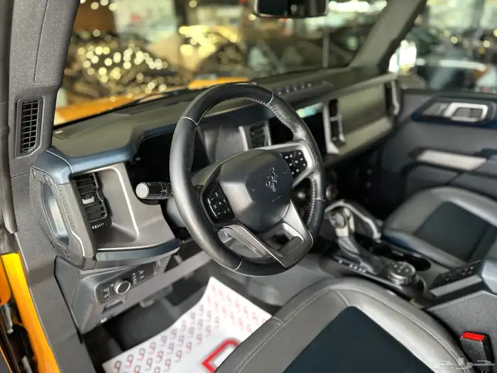 فورد برونكو - FORD Bronco First Edition Sasquatch 2021 6