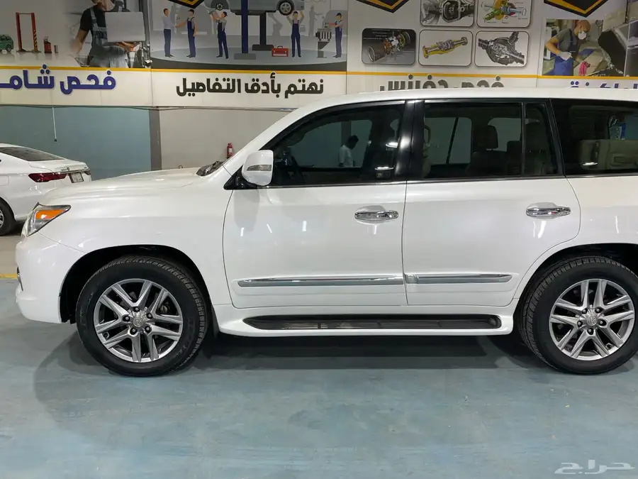 لكزس 2012 وكاااله ماشي 456 الف AD 29