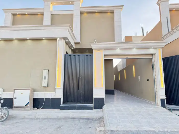 فيلا دور ارضي الموقع الرياض بوابة الشرق 2