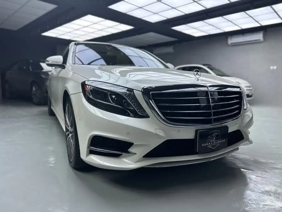 مرسيدس S550 2