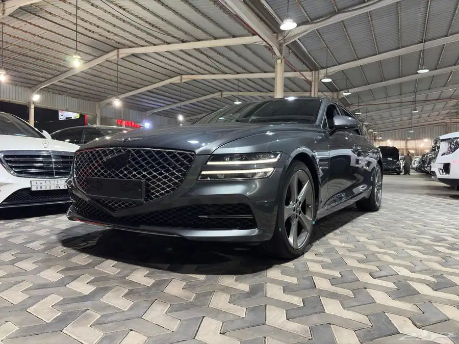 جنسس G80 2021 4