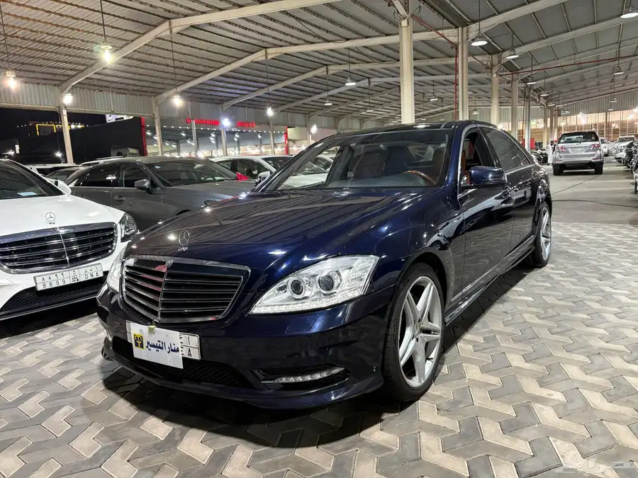 مرسيدس S500 2009 5