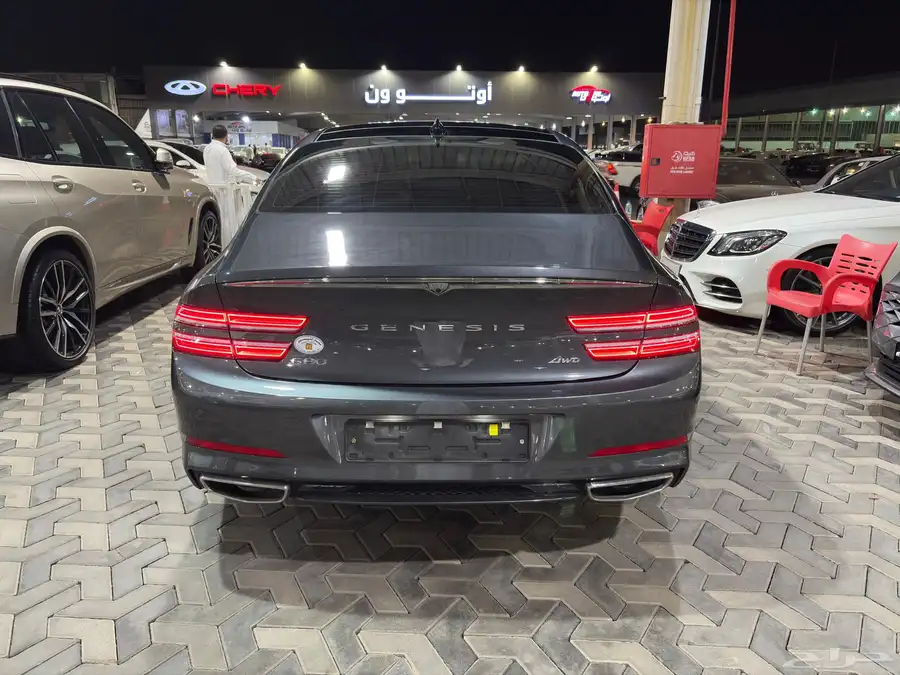 جنسس G80 2021 8