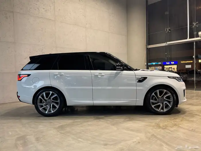 لاند روفر Range Rover Sport موديل 2019م (وارد خليجي) 4