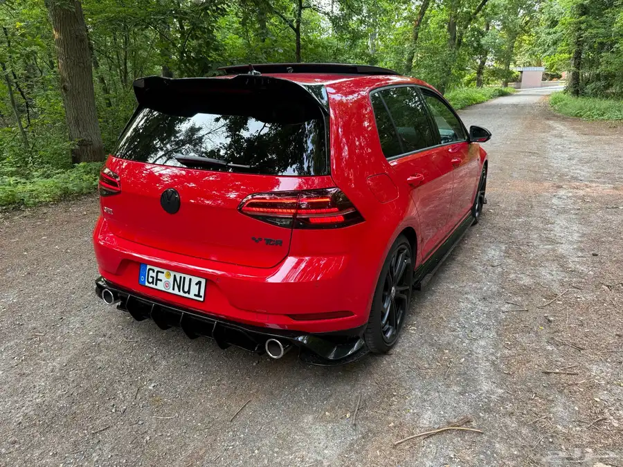 فولكس واجن غولف جي تي اي تي سي ار لمتد ادشن GTI TCR LIMITED index