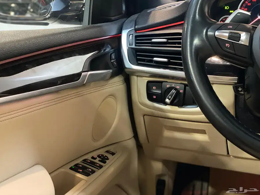 بي ام دبليو X5 2018 ( كت M ) بحالة ممتازة 16