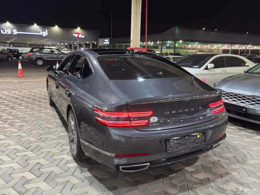 جنسس G80 2021 9