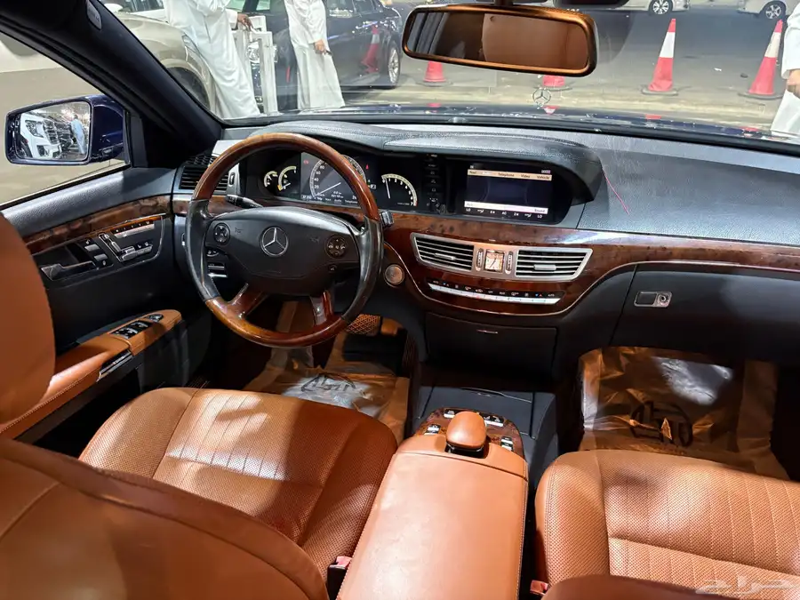 مرسيدس S500 2009 15