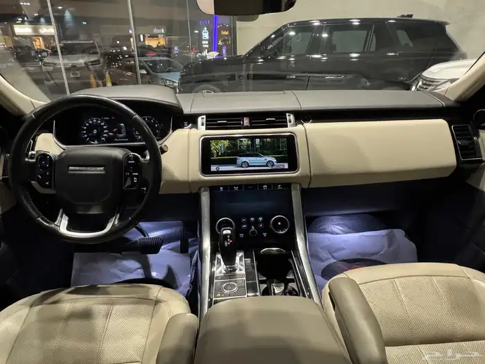 لاند روفر Range Rover Sport موديل 2019م (وارد خليجي) 12