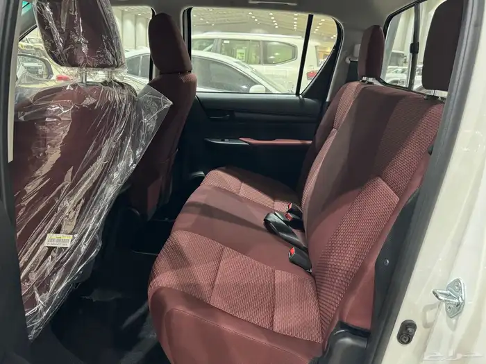 تويوتا هايلكس غمارتين بنزين اتوماتيك خليجي 3