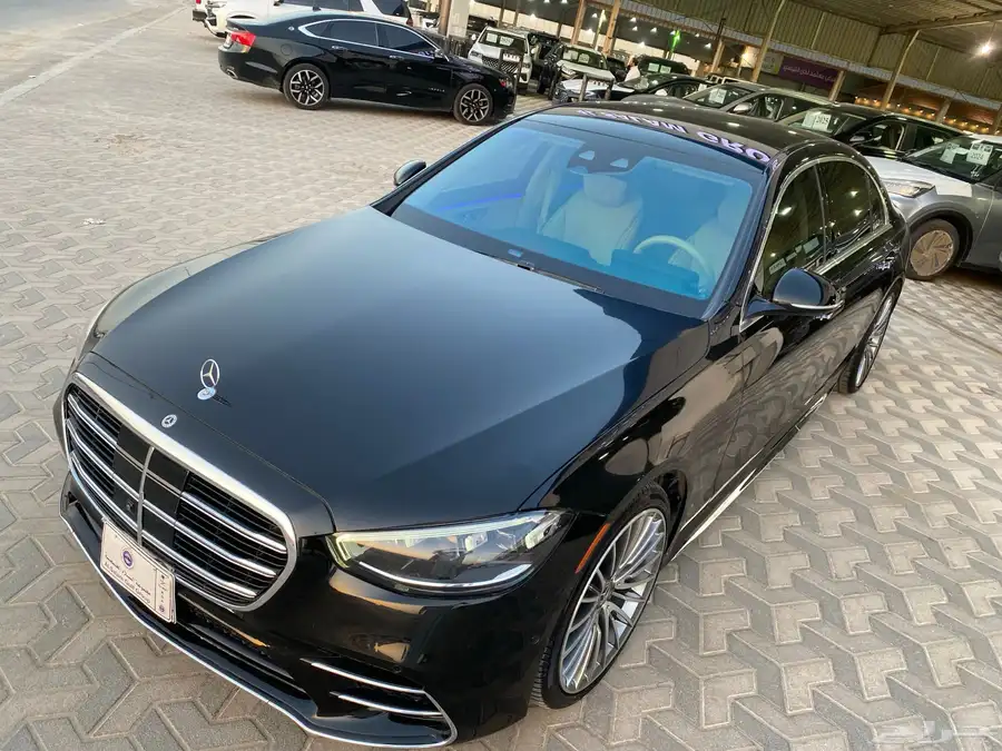 مرسدس s580 2023 17