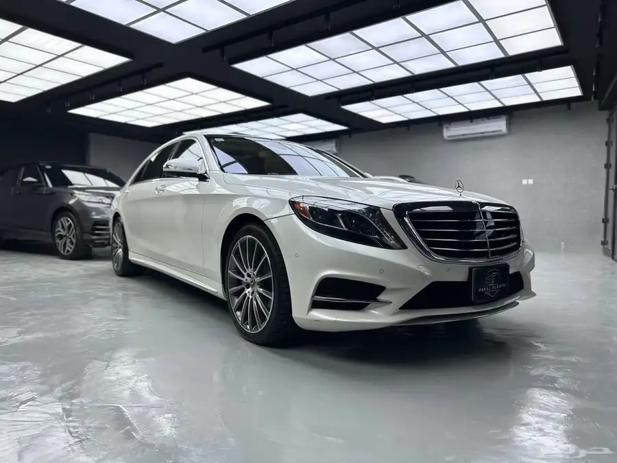 مرسيدس S550 1