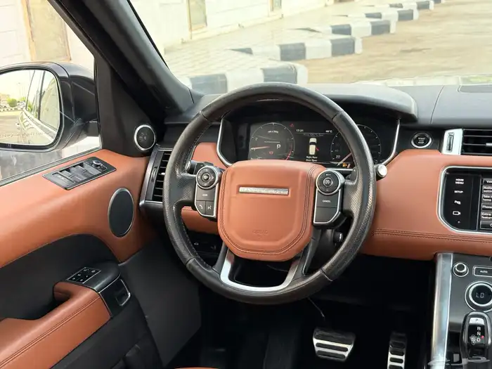 رنج روفر سبورت سوبر شارج v8 موديل 2015 33