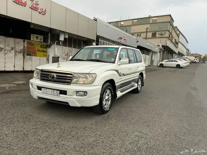 جكسارلاندكروزر 2006قمه بالنظافه 12