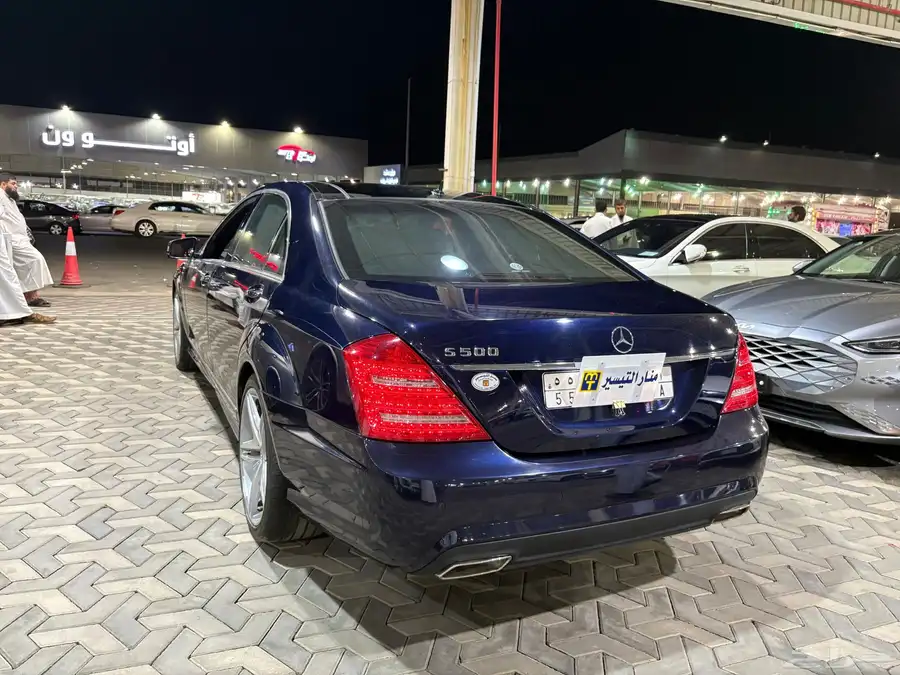 مرسيدس S500 2009 7