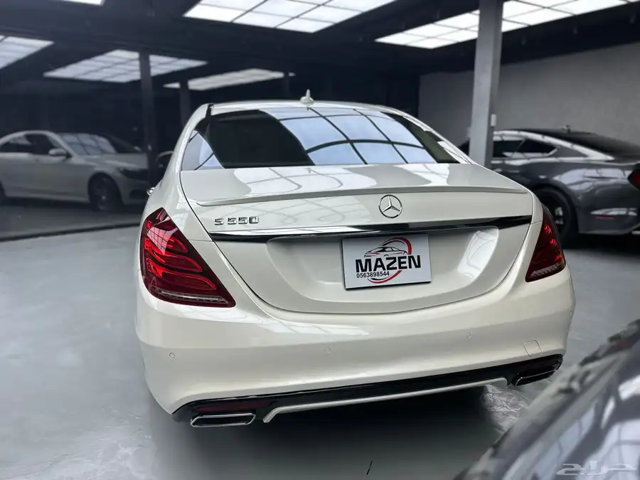 مرسيدس S550 8