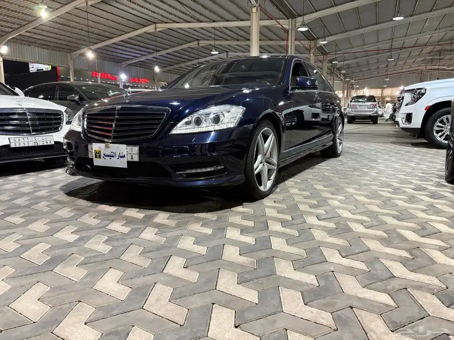 مرسيدس S500 2009 4