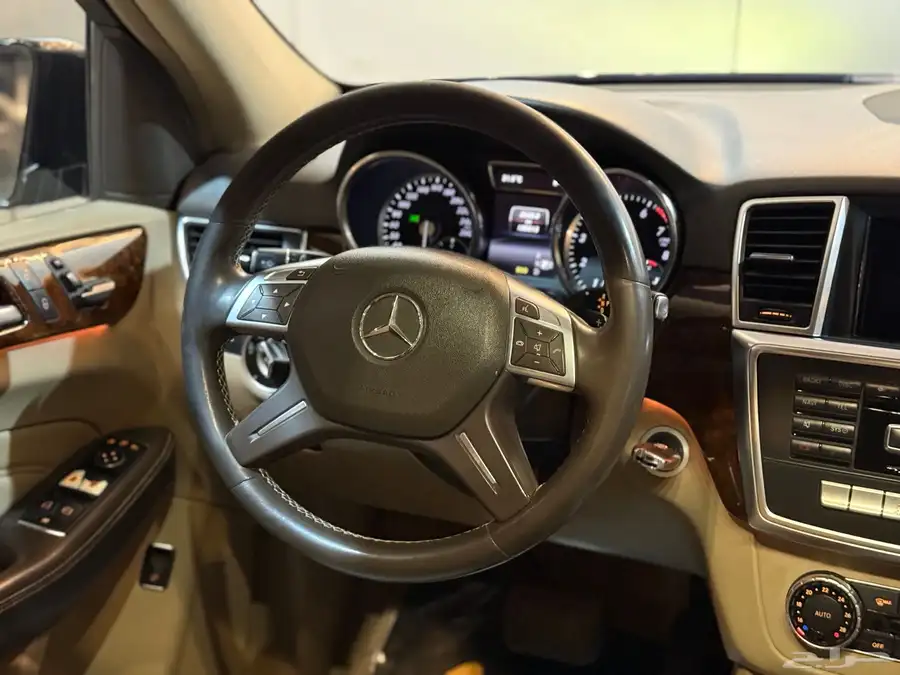 مرسيدس ML400 2014 (( بحالة ممتازة )) 8