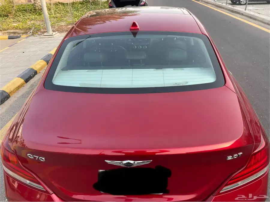 جنسس G70 17