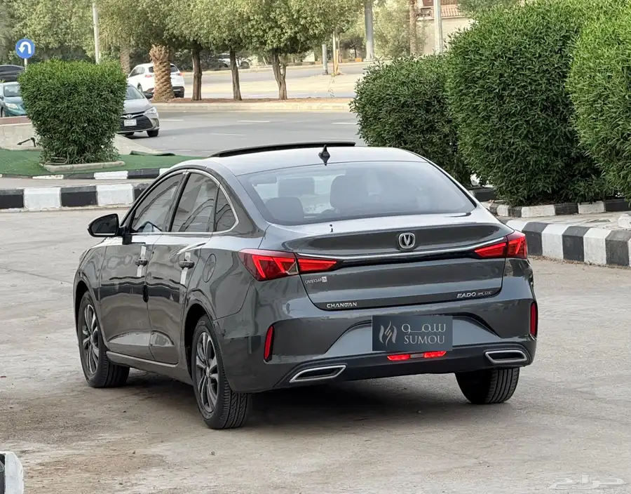 سيارة شانجان ايدو 2022 5