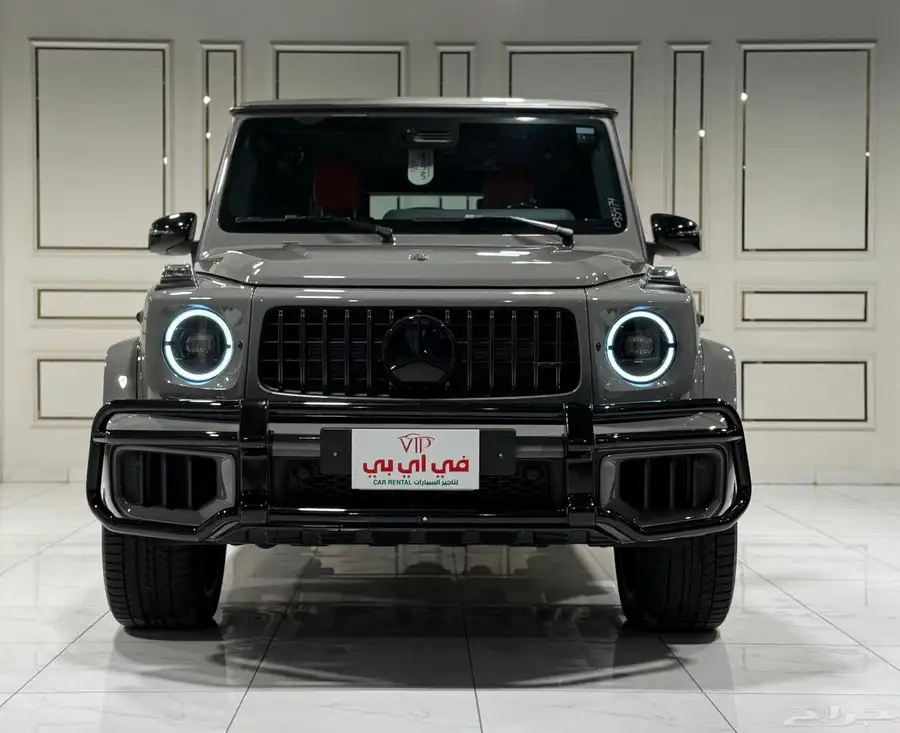 ايجار جي كلاس G63 في الرياض 1