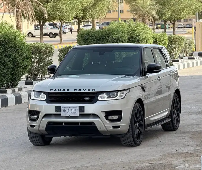 رنج روفر سبورت سوبر شارج v8 موديل 2015 1