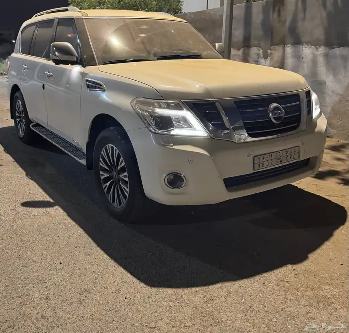 نيسان باترول بلاتنيوم 2019 المالك الأول 17