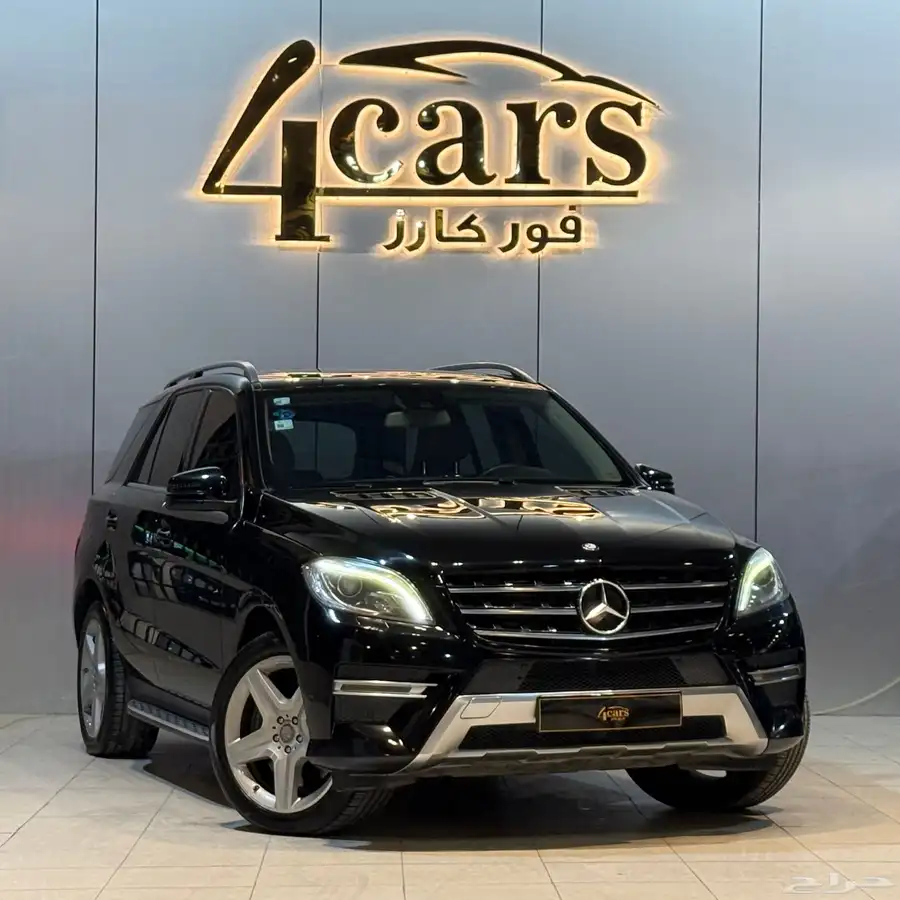مرسيدس ML400 2014 (( بحالة ممتازة )) 1