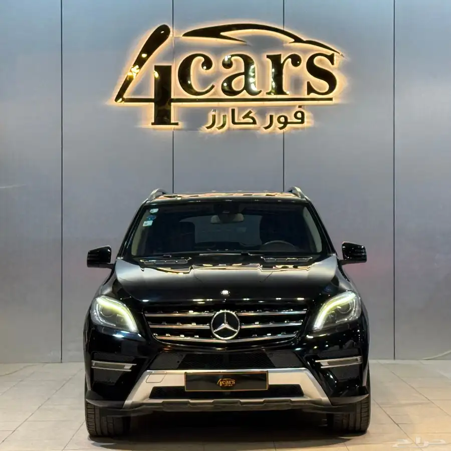 مرسيدس ML400 2014 (( بحالة ممتازة )) 2