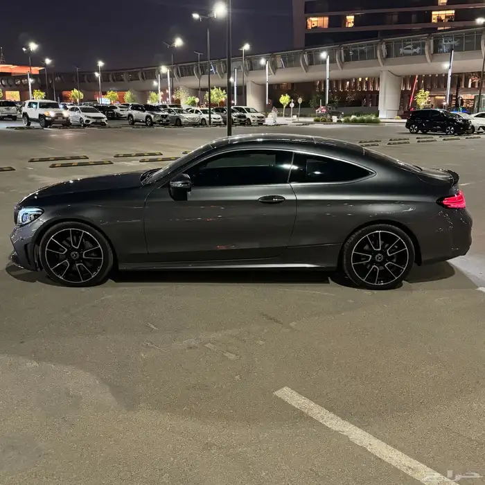 Mercedes2019 AMG Coupe 8