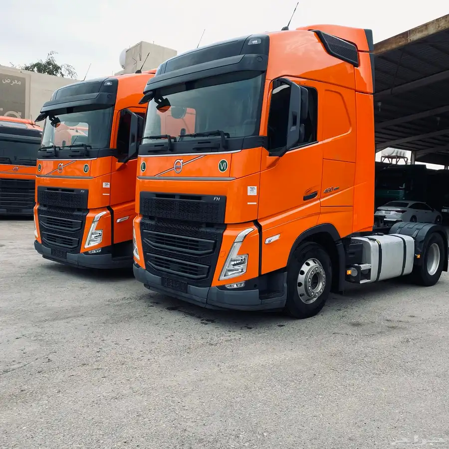 شاحنات فولفو 2021 VOLVO 6