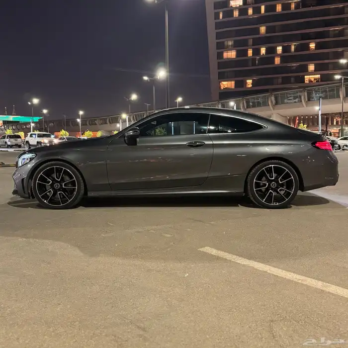 Mercedes2019 AMG Coupe 9
